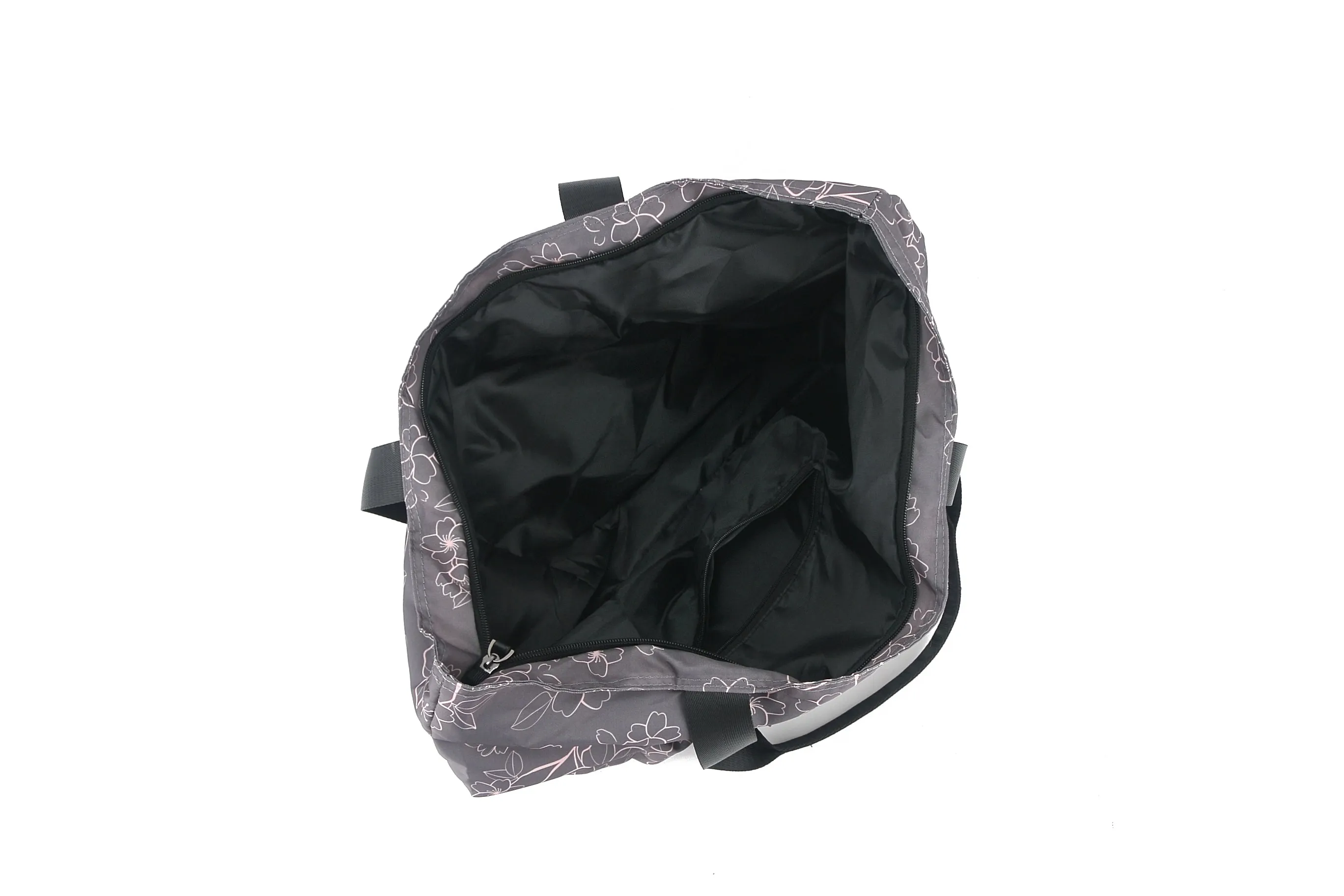 Foldable Tote James Sakura Grey