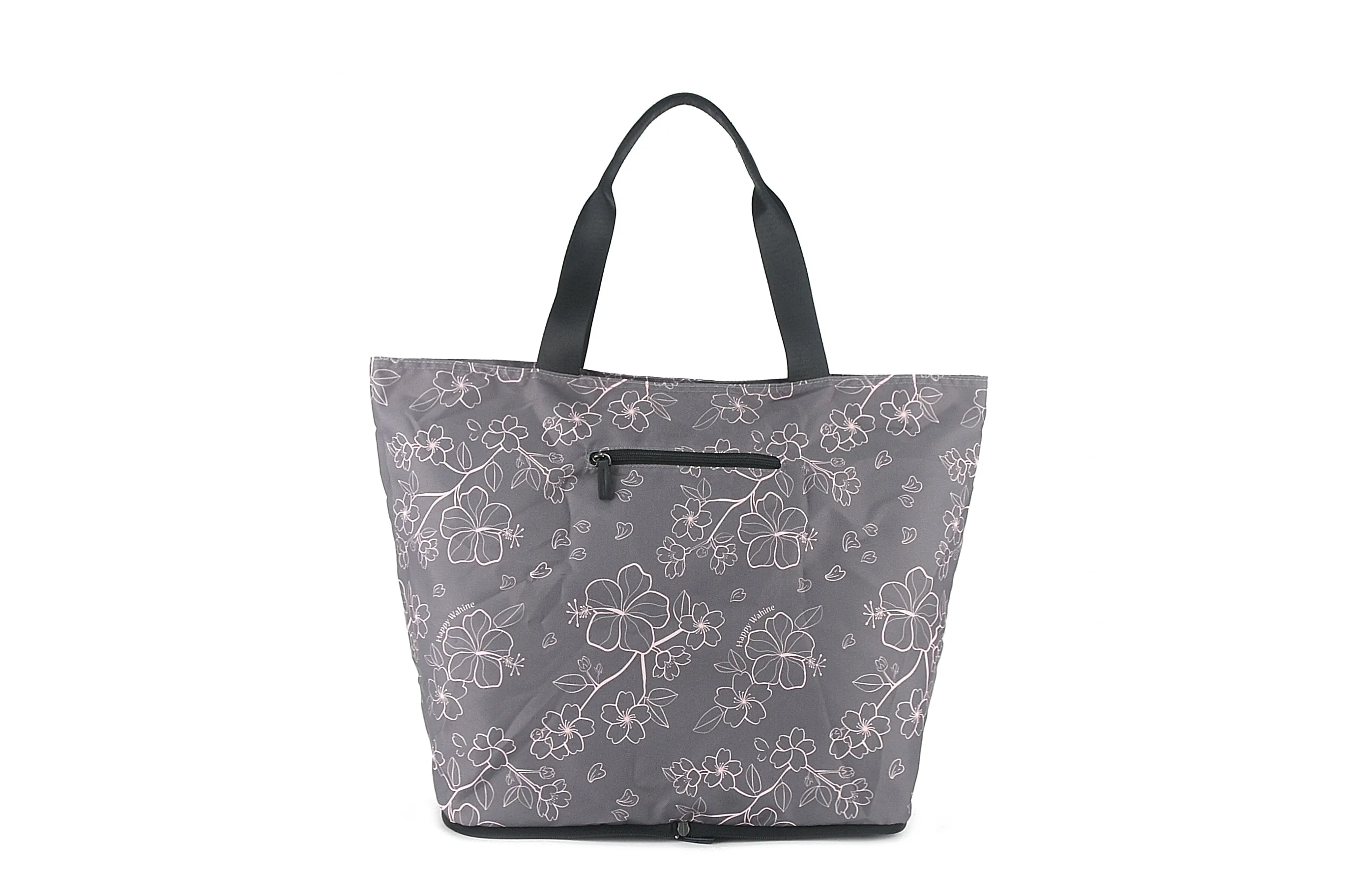 Foldable Tote James Sakura Grey