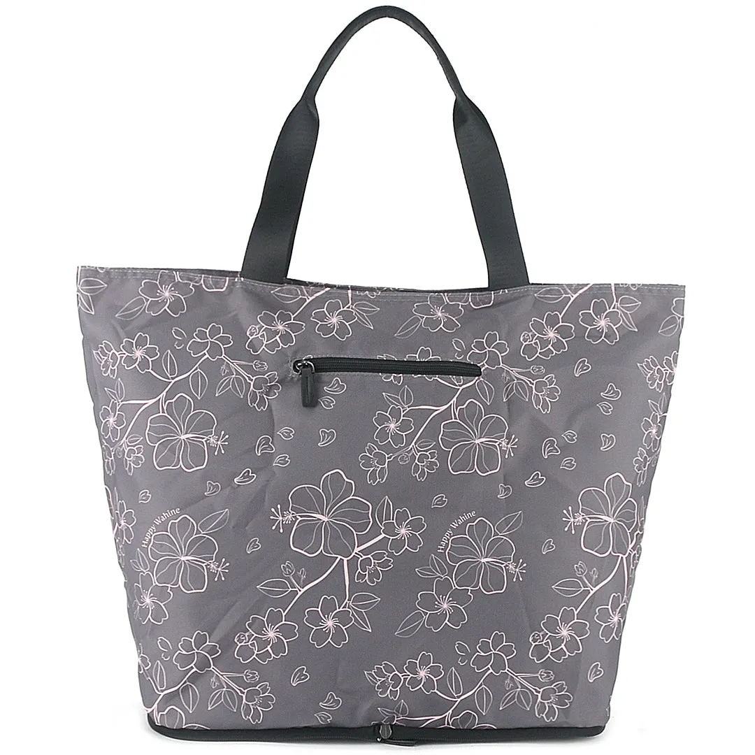 Foldable Tote James Sakura Grey