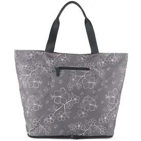 Foldable Tote James Sakura Grey