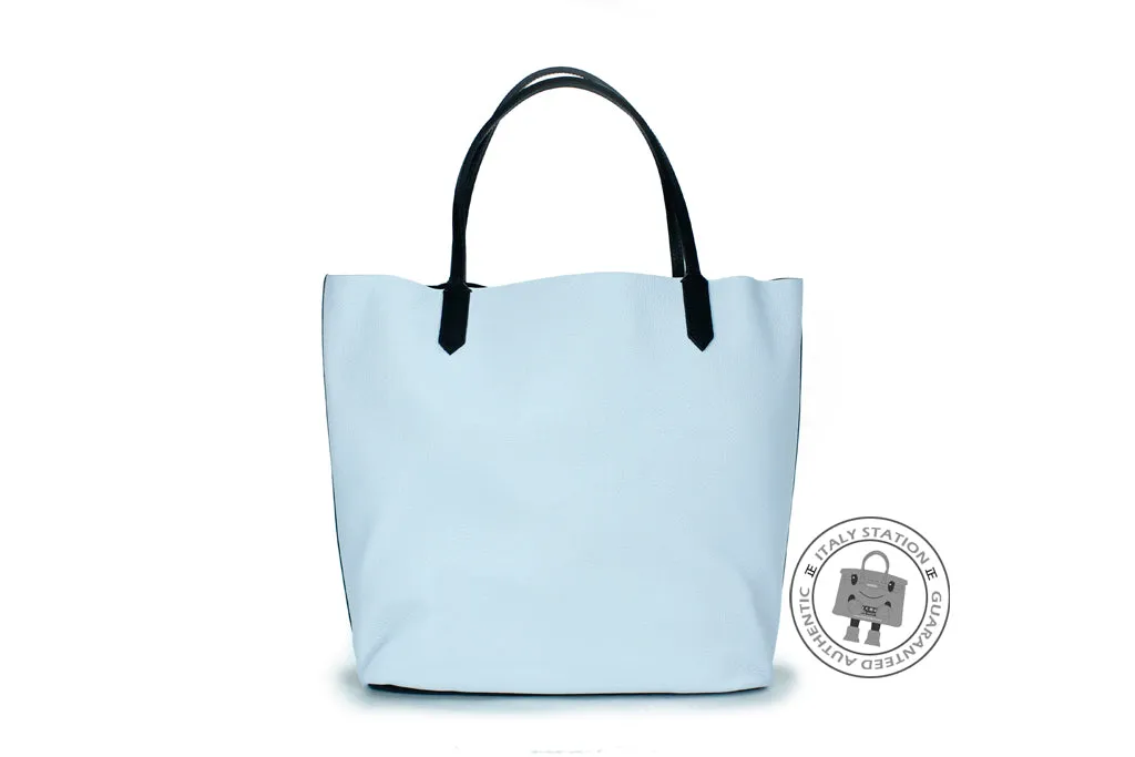 Givenchy 13L 5315 111 Antigona Shopping Elephant Grey / 031 Goat Medium Tote Bag Ghw