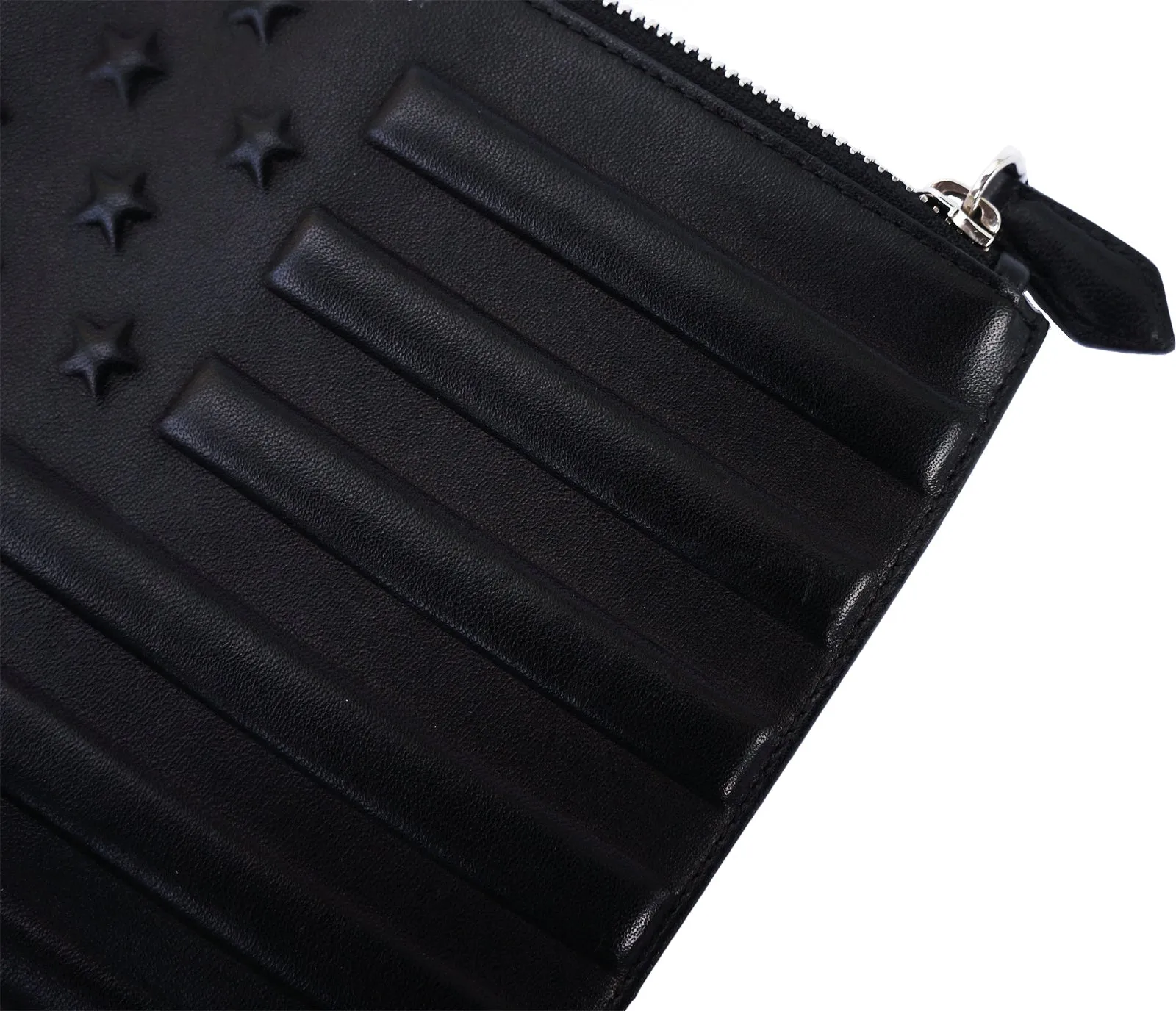 GIVENCHY AMERICAN FLAG ANTIGONA CLUTCH