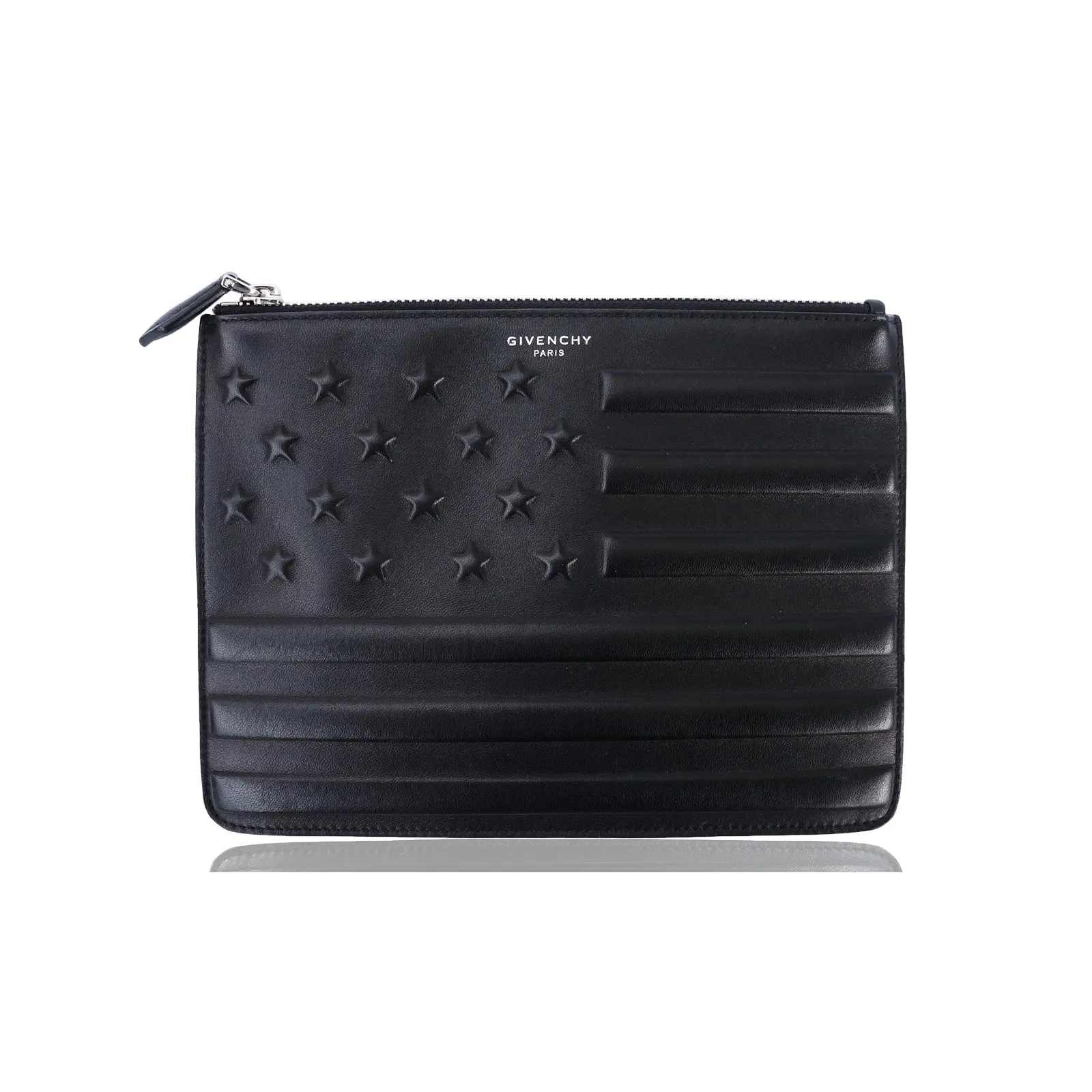 GIVENCHY AMERICAN FLAG ANTIGONA CLUTCH