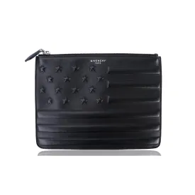 GIVENCHY AMERICAN FLAG ANTIGONA CLUTCH