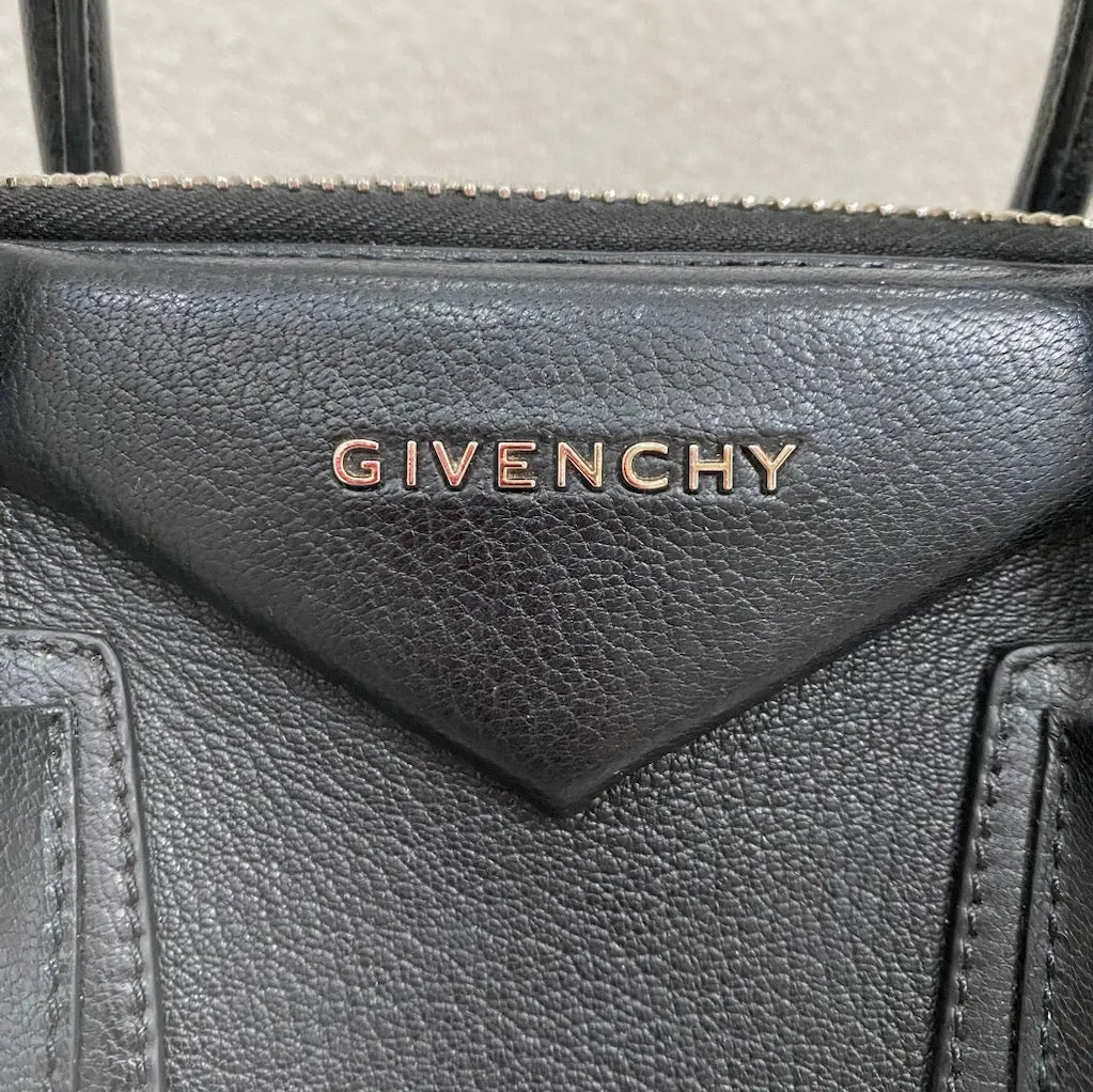 Givenchy Antigona Small Bag Black