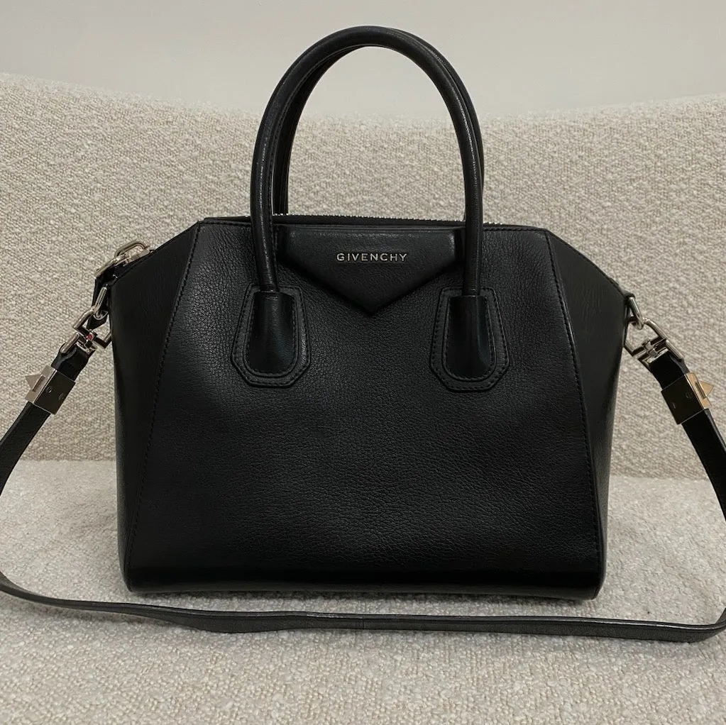 Givenchy Antigona Small Bag Black