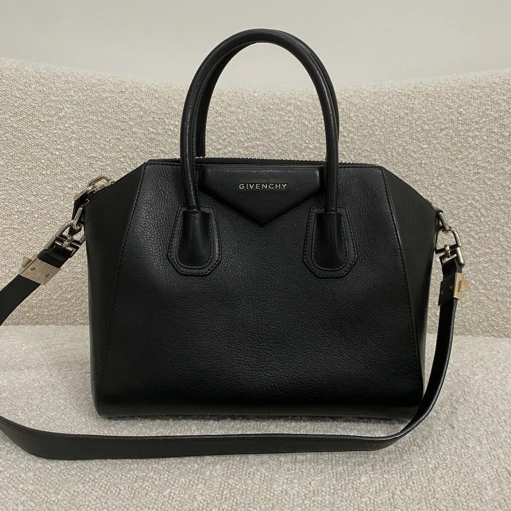 Givenchy Antigona Small Bag Black