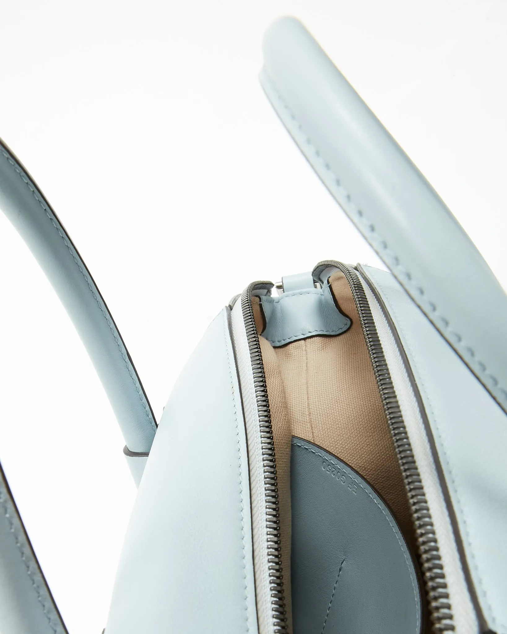 Givenchy Baby Blue Leather Soft Antigona Bag