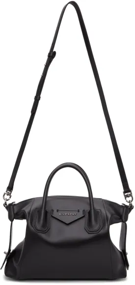 Givenchy Black Small Soft Antigona Bag
