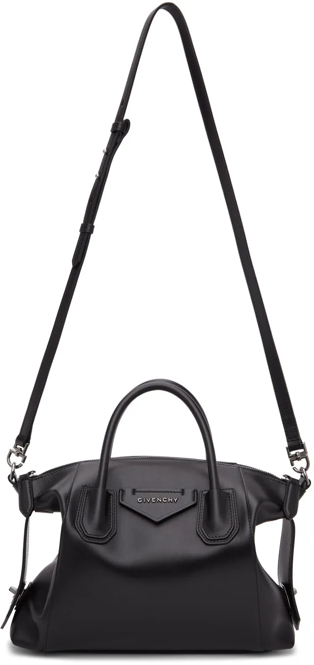 Givenchy Black Small Soft Antigona Bag