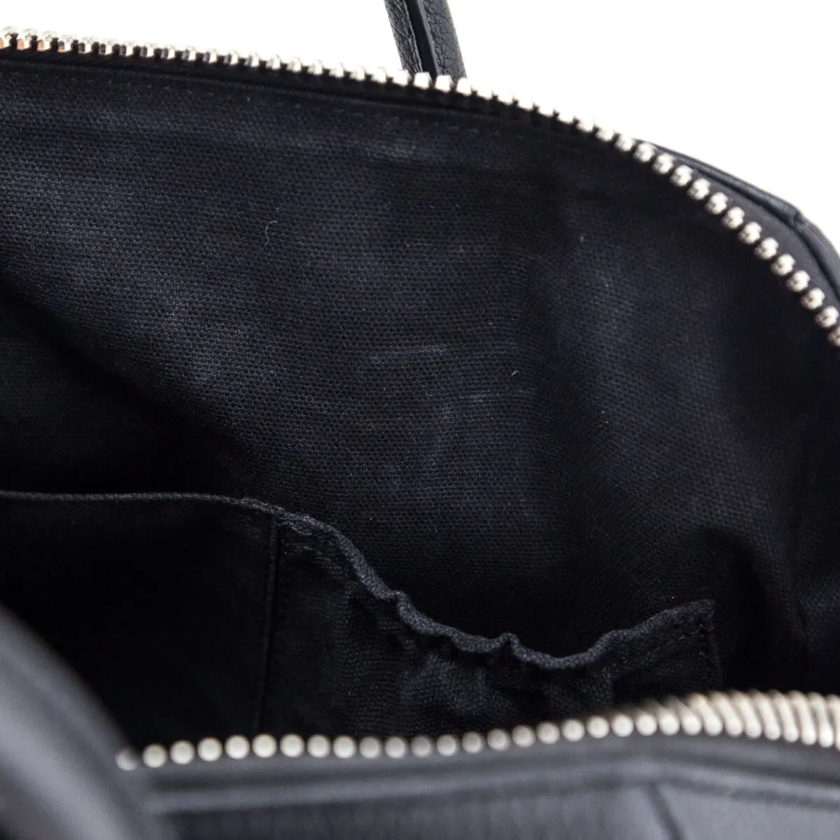 Givenchy Black Sugar Goatskin Medium Antigona Bag