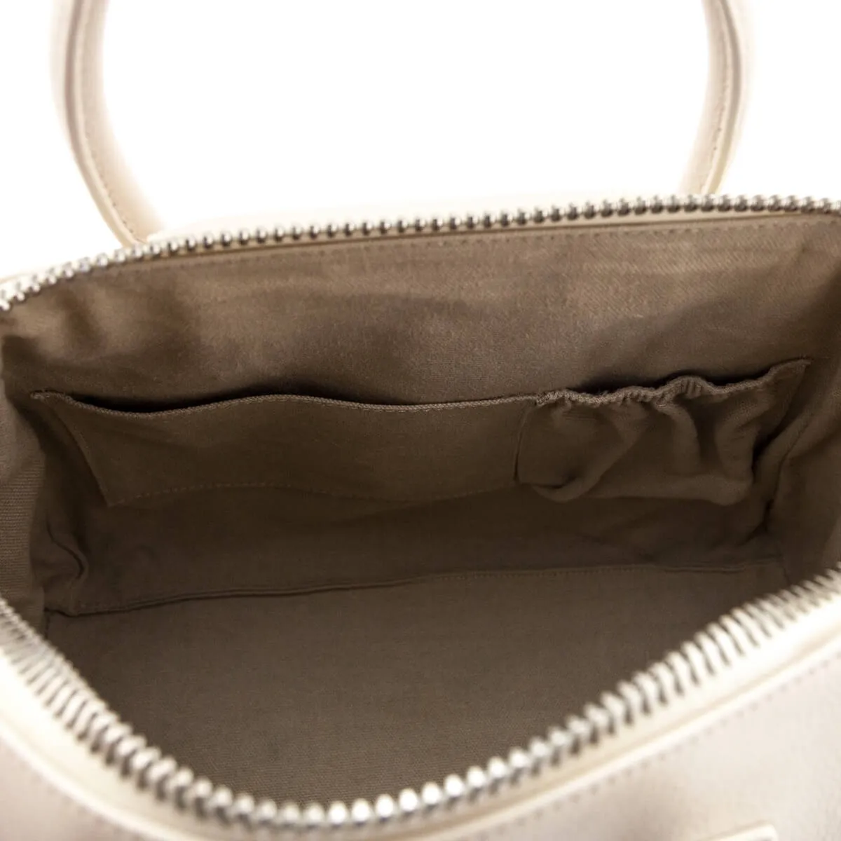 Givenchy Ivory Sugar Goatskin Small Antigona Bag