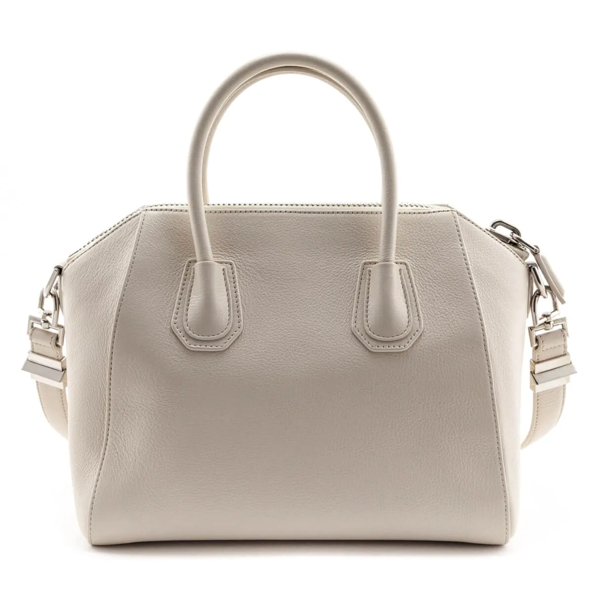 Givenchy Ivory Sugar Goatskin Small Antigona Bag