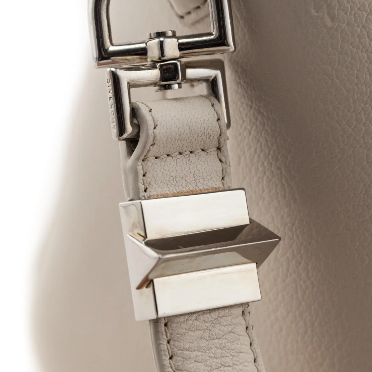 Givenchy Ivory Sugar Goatskin Small Antigona Bag