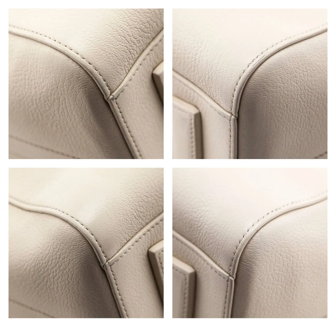 Givenchy Ivory Sugar Goatskin Small Antigona Bag