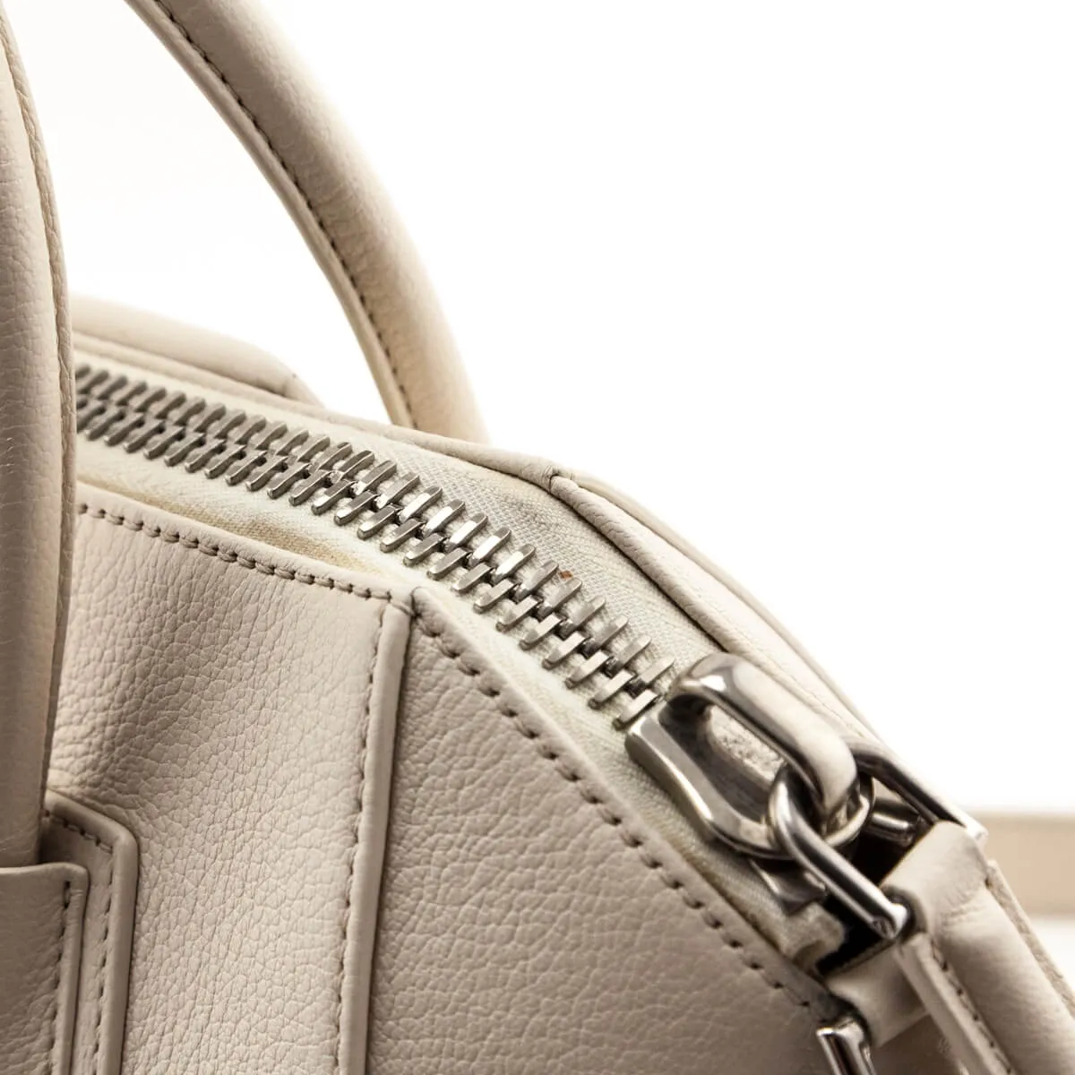 Givenchy Ivory Sugar Goatskin Small Antigona Bag