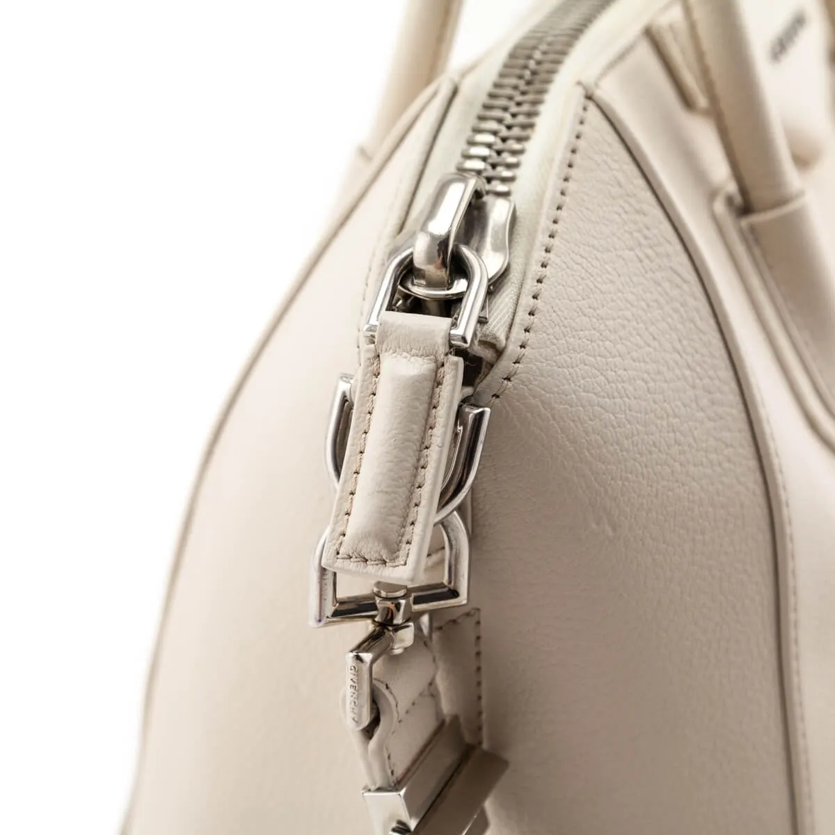 Givenchy Ivory Sugar Goatskin Small Antigona Bag