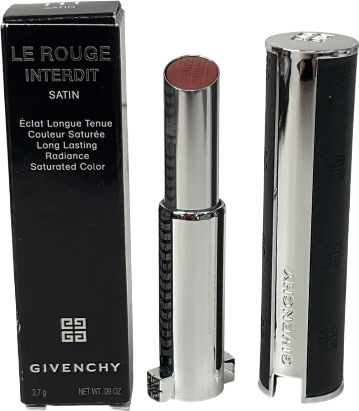 GIvenchy Le Rouge Interdit Balm 111 2.7g
