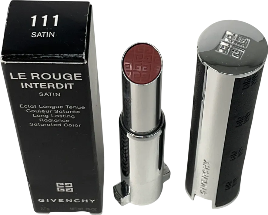 GIvenchy Le Rouge Interdit Balm 111 2.7g