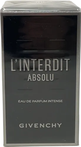 GIvenchy L'interdit Absolu Eau De Parfum Intense 80ml