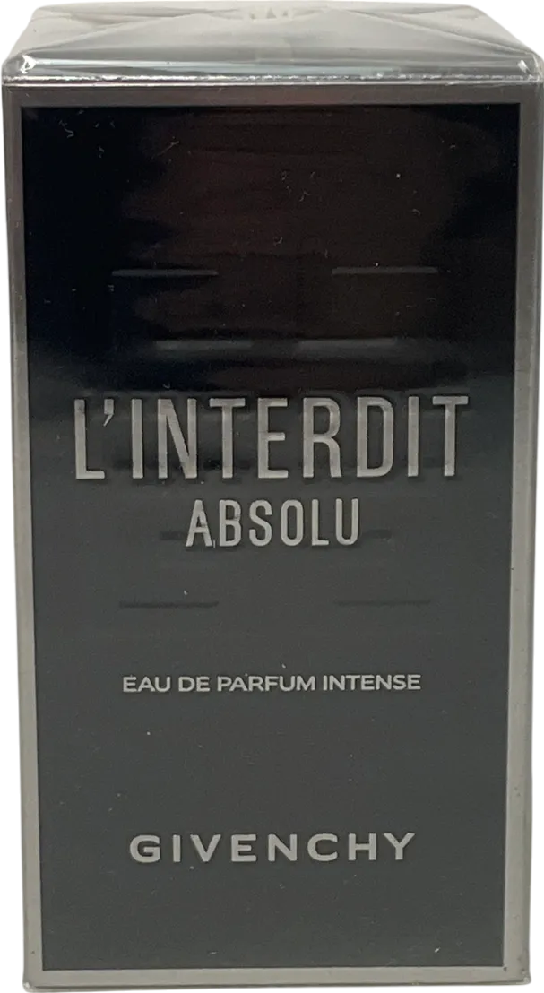 GIvenchy L'interdit Absolu Eau De Parfum Intense 80ml