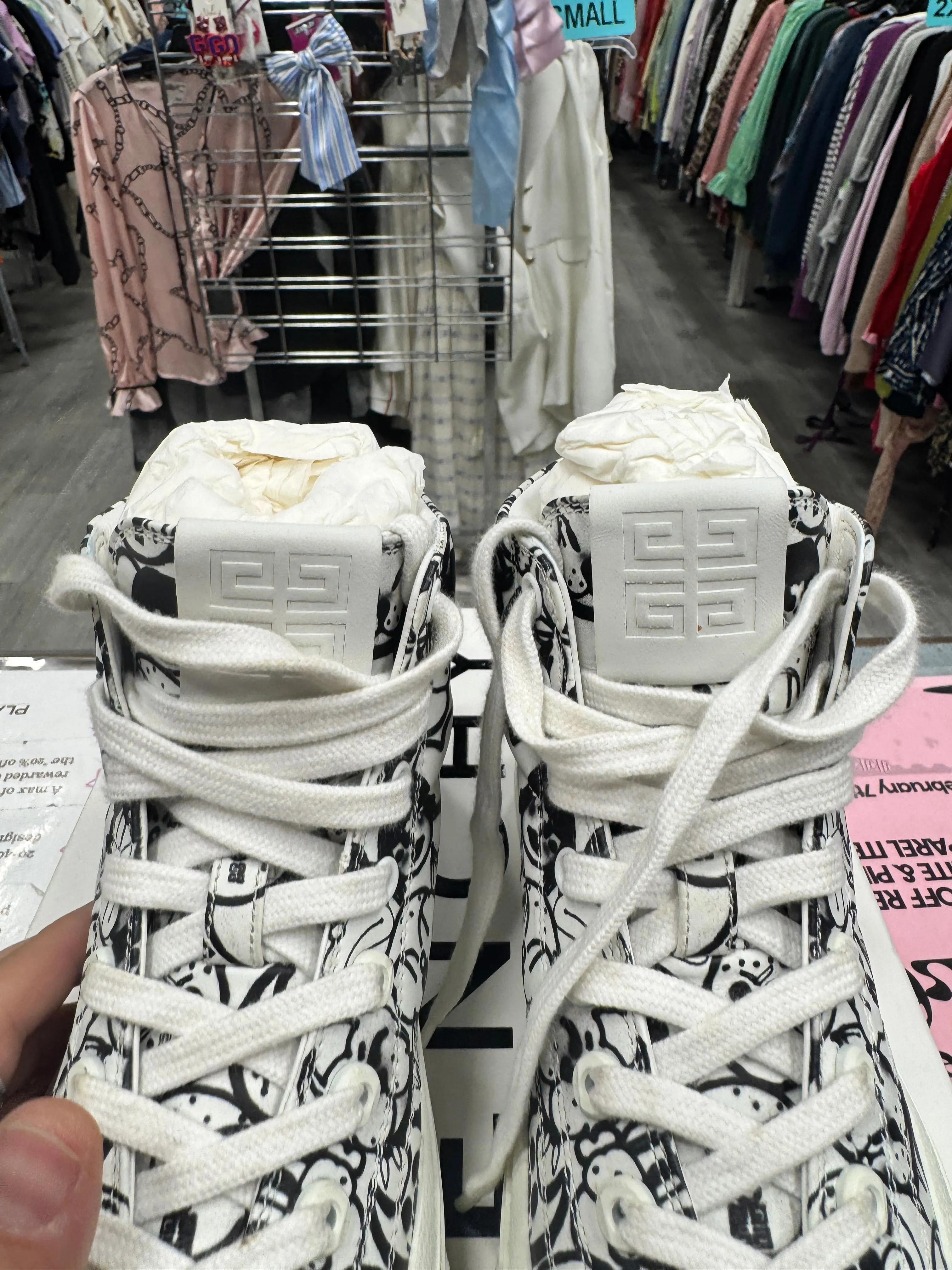 Givenchy Shoe 35 5 With Box and Dust Bags