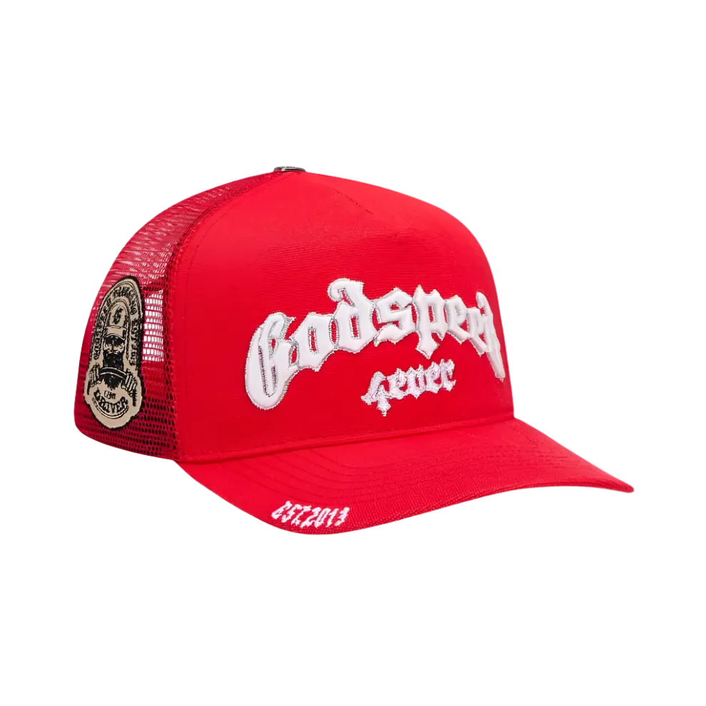 GS Forever Trucker Hat (Cherry) - GS4EVERCHRY