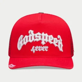 GS Forever Trucker Hat (Cherry) - GS4EVERCHRY