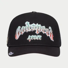Gs Forever Trucker Hat (Gradient Black) - GO003CAPGDBLK