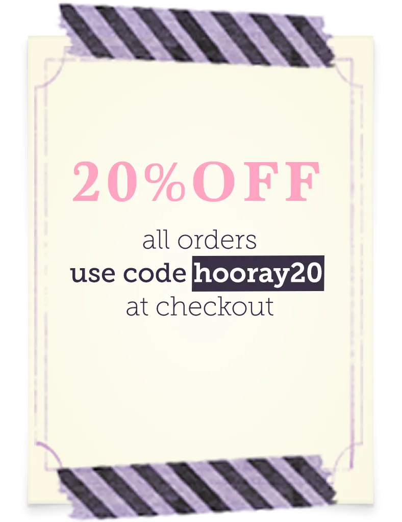 Holiday Promo 2016 - 20% Sale
