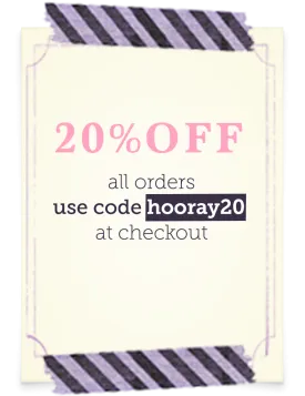 Holiday Promo 2016 - 20% Sale