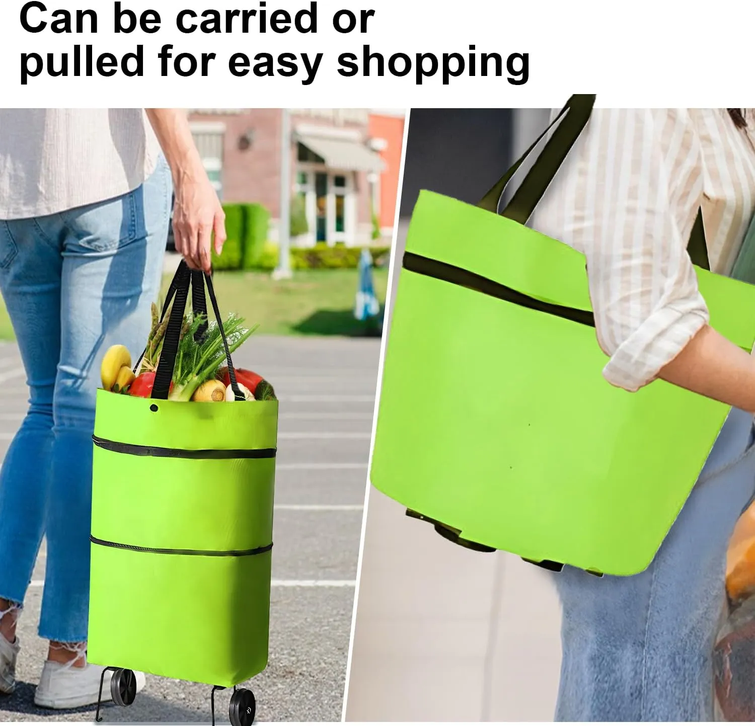 Home.Co- Expandable Trolly Bag