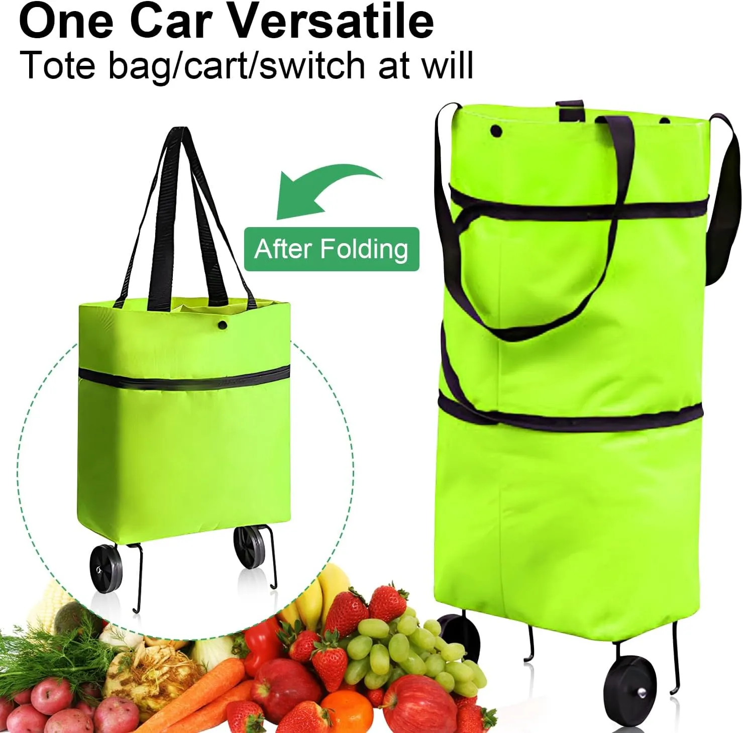 Home.Co- Expandable Trolly Bag