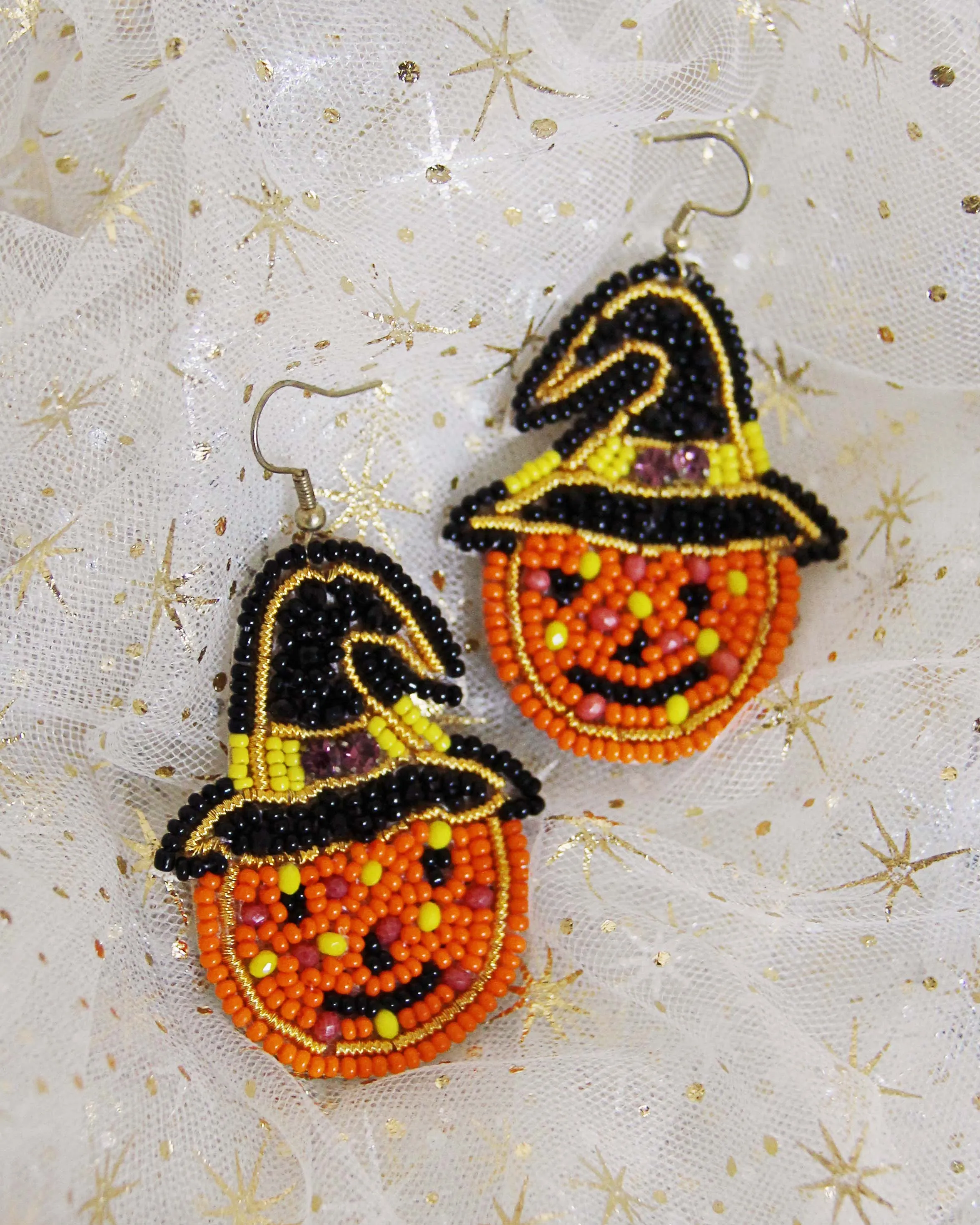 Jack-O-Lantern Earrings