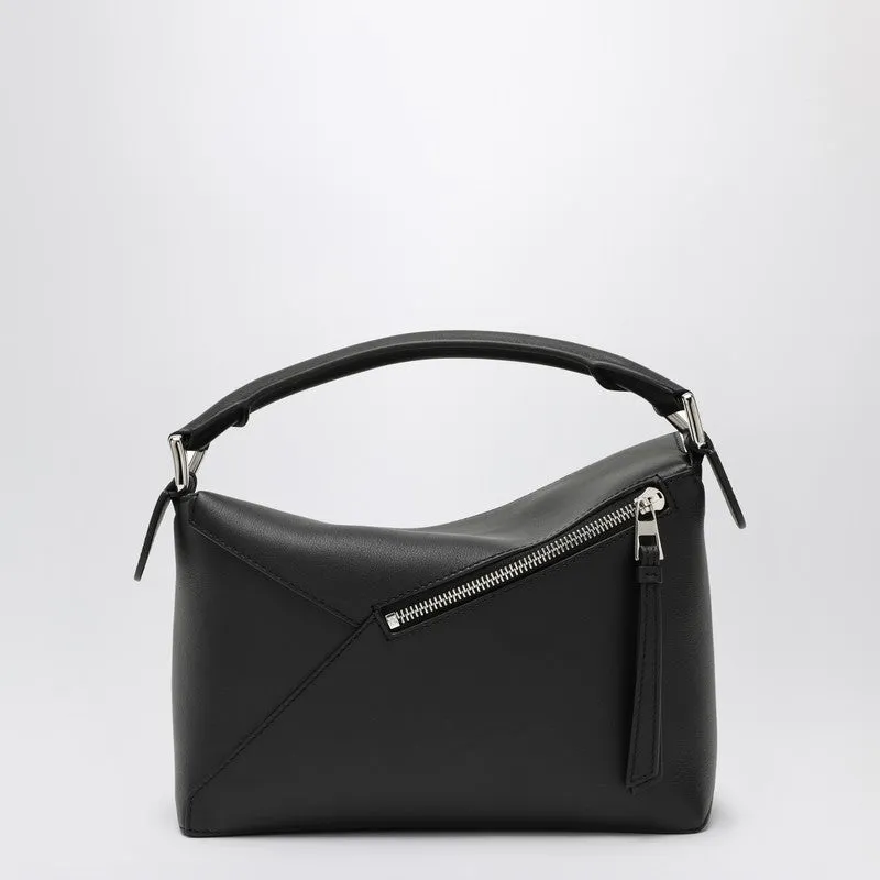 Loewe Black Small Puzzle Bag Women