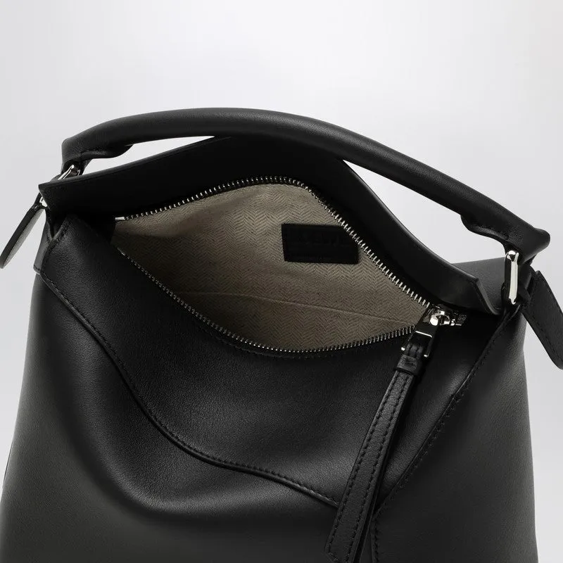 Loewe Black Small Puzzle Bag Women