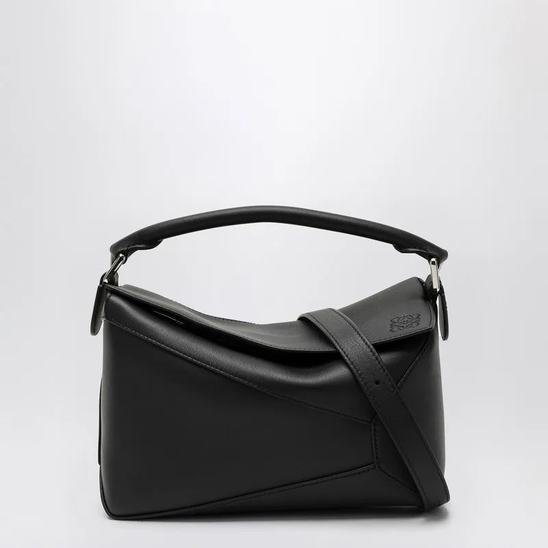 Loewe Black Small Puzzle Bag Women