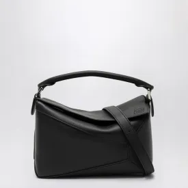 Loewe Black Small Puzzle Bag Women