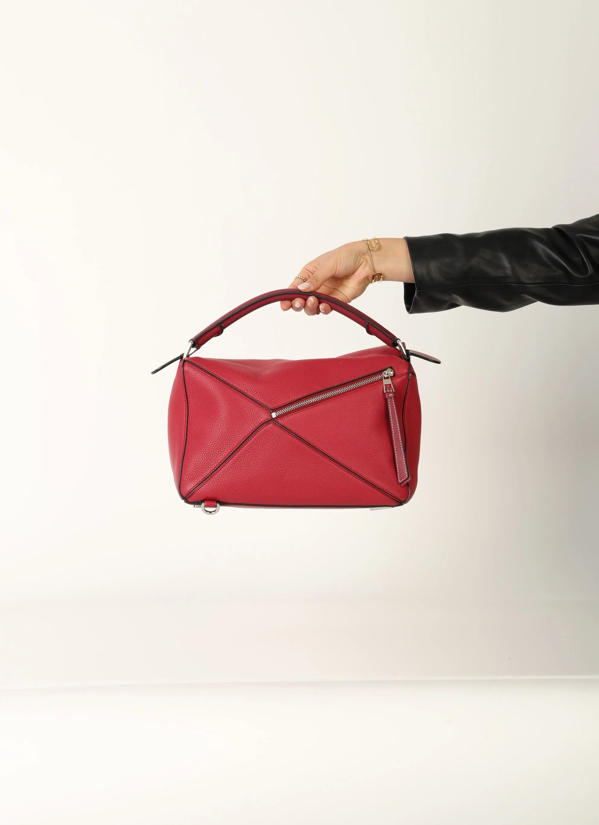 Loewe Calfskin Medium Puzzle Bag