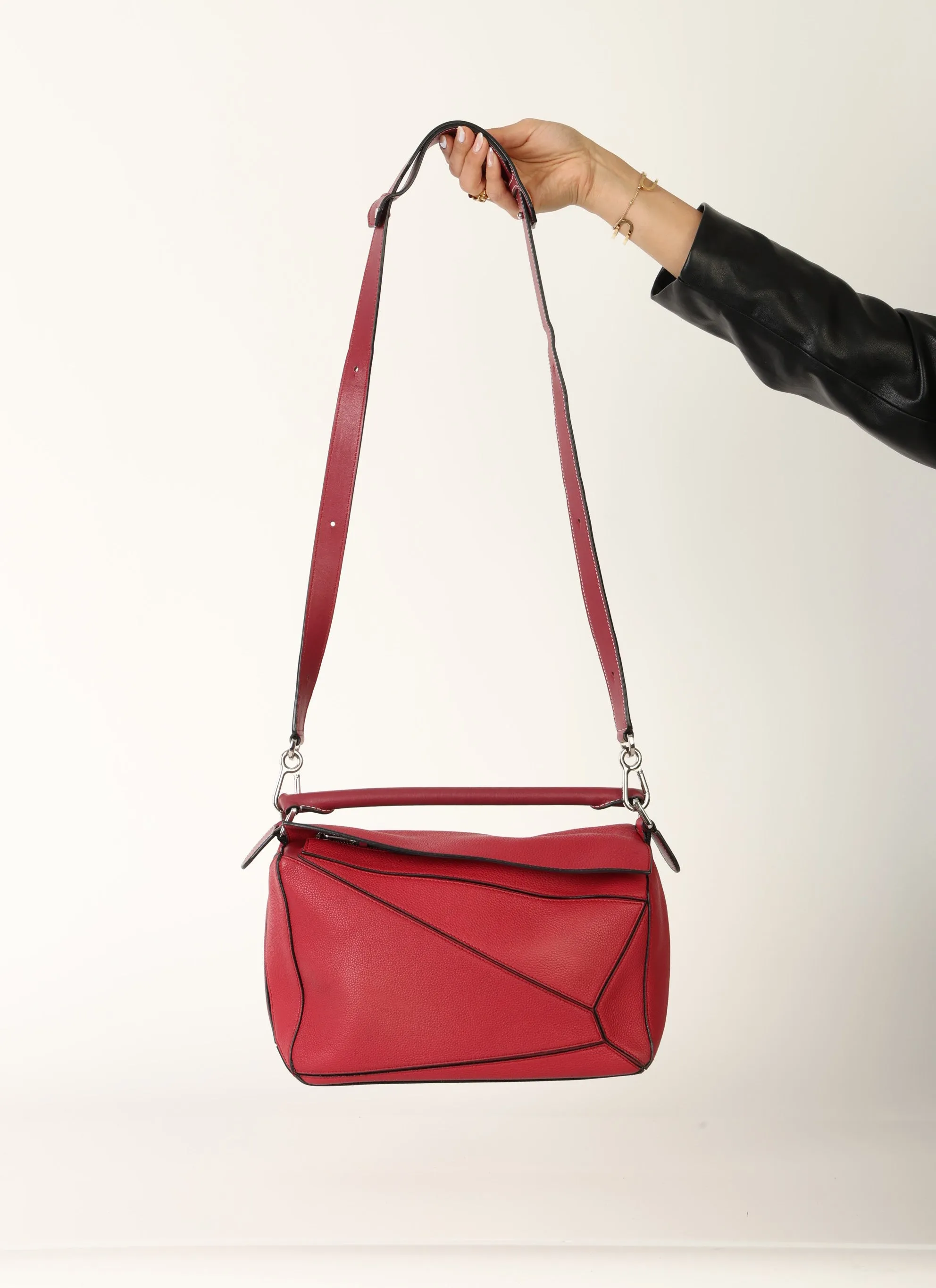 Loewe Calfskin Medium Puzzle Bag
