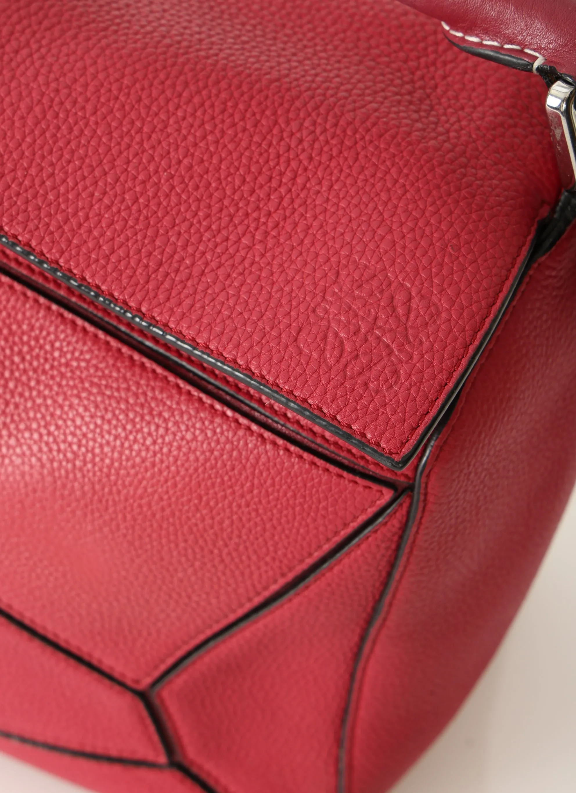 Loewe Calfskin Medium Puzzle Bag