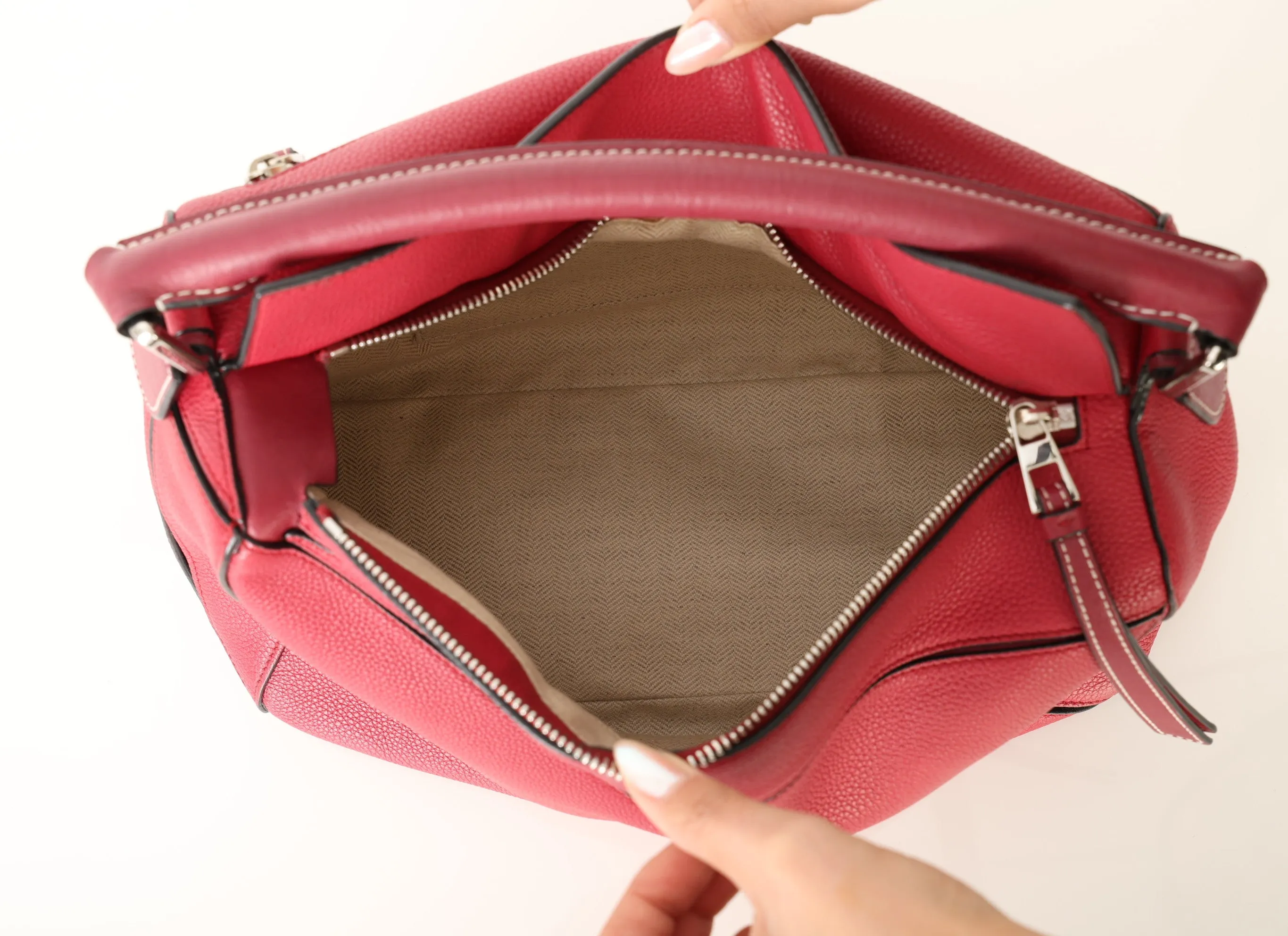 Loewe Calfskin Medium Puzzle Bag