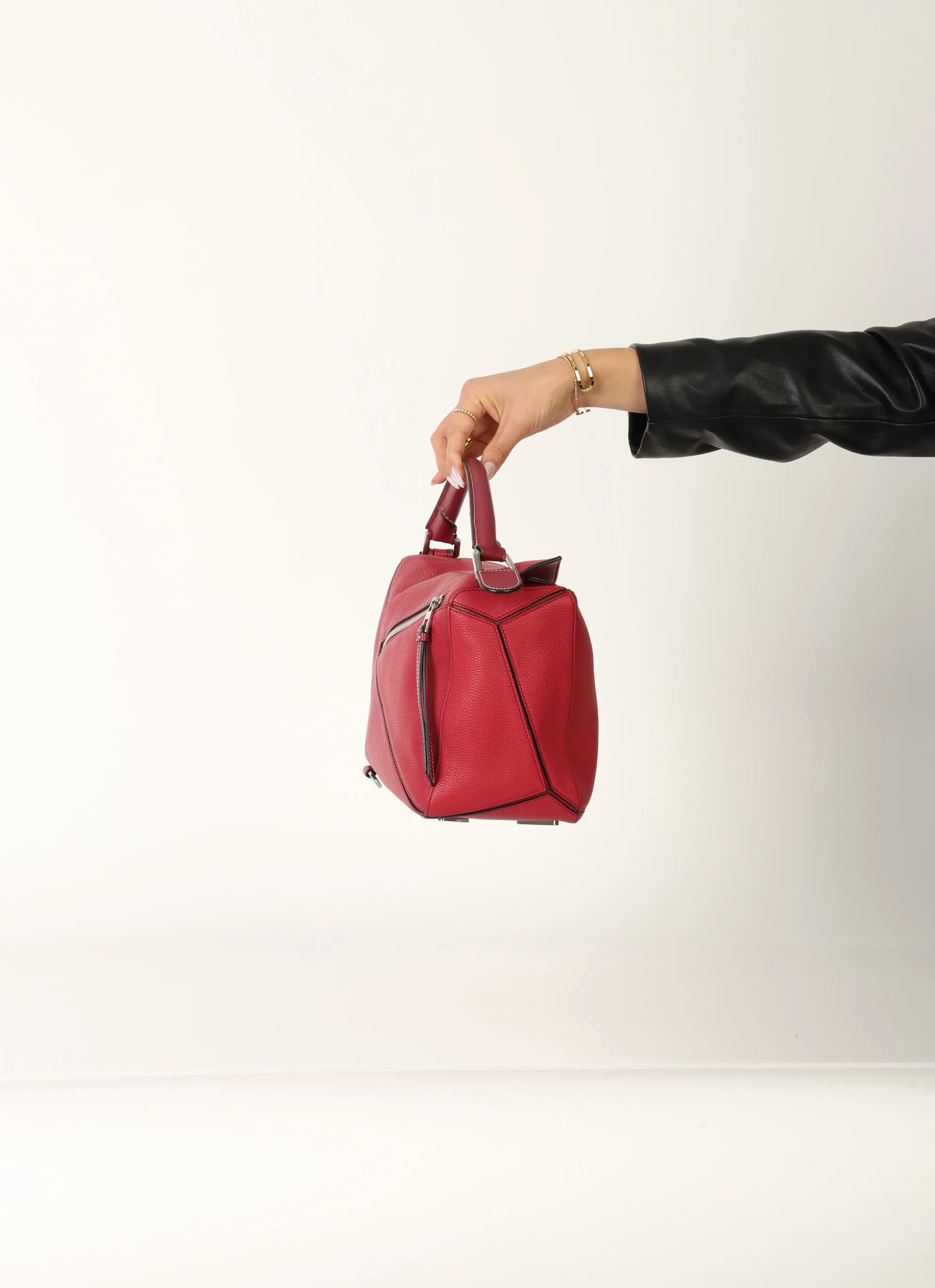 Loewe Calfskin Medium Puzzle Bag