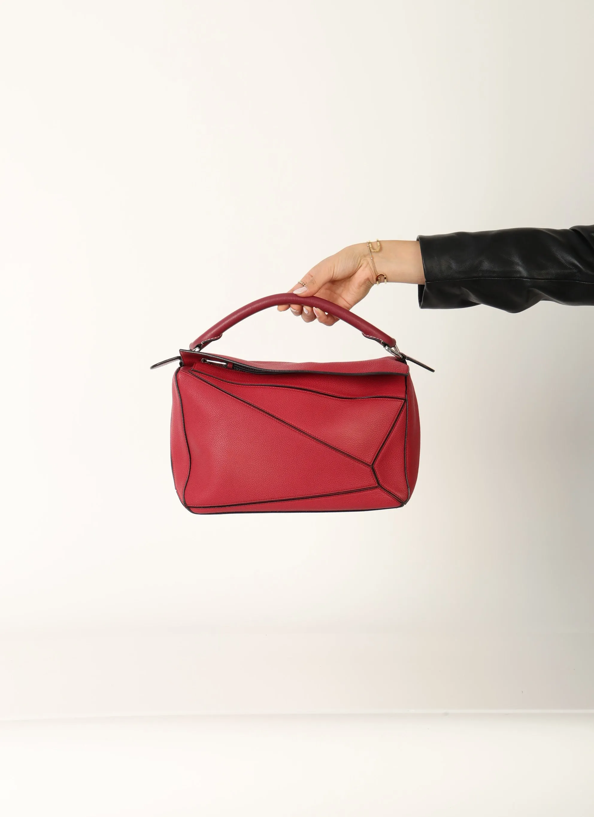Loewe Calfskin Medium Puzzle Bag