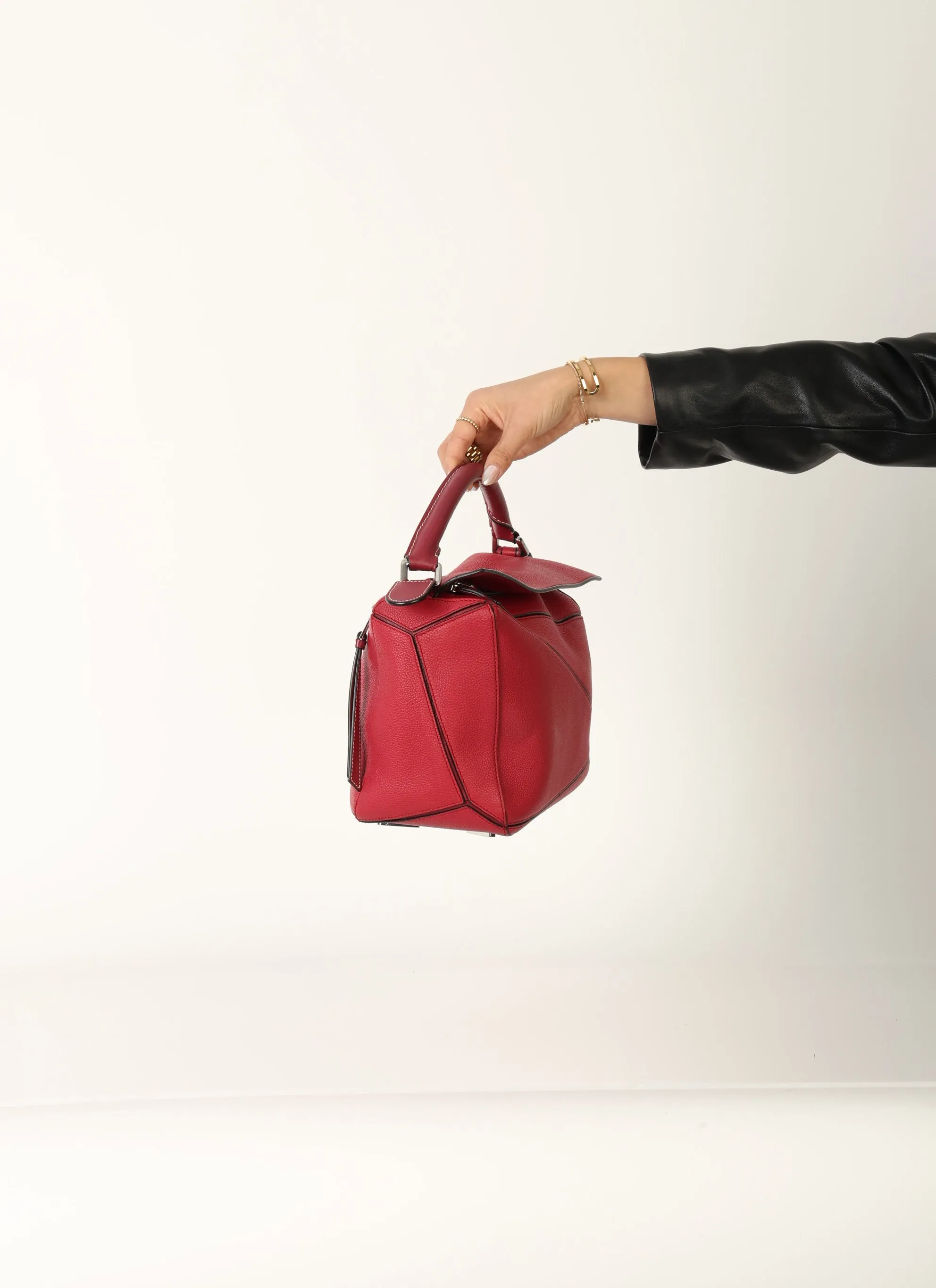Loewe Calfskin Medium Puzzle Bag