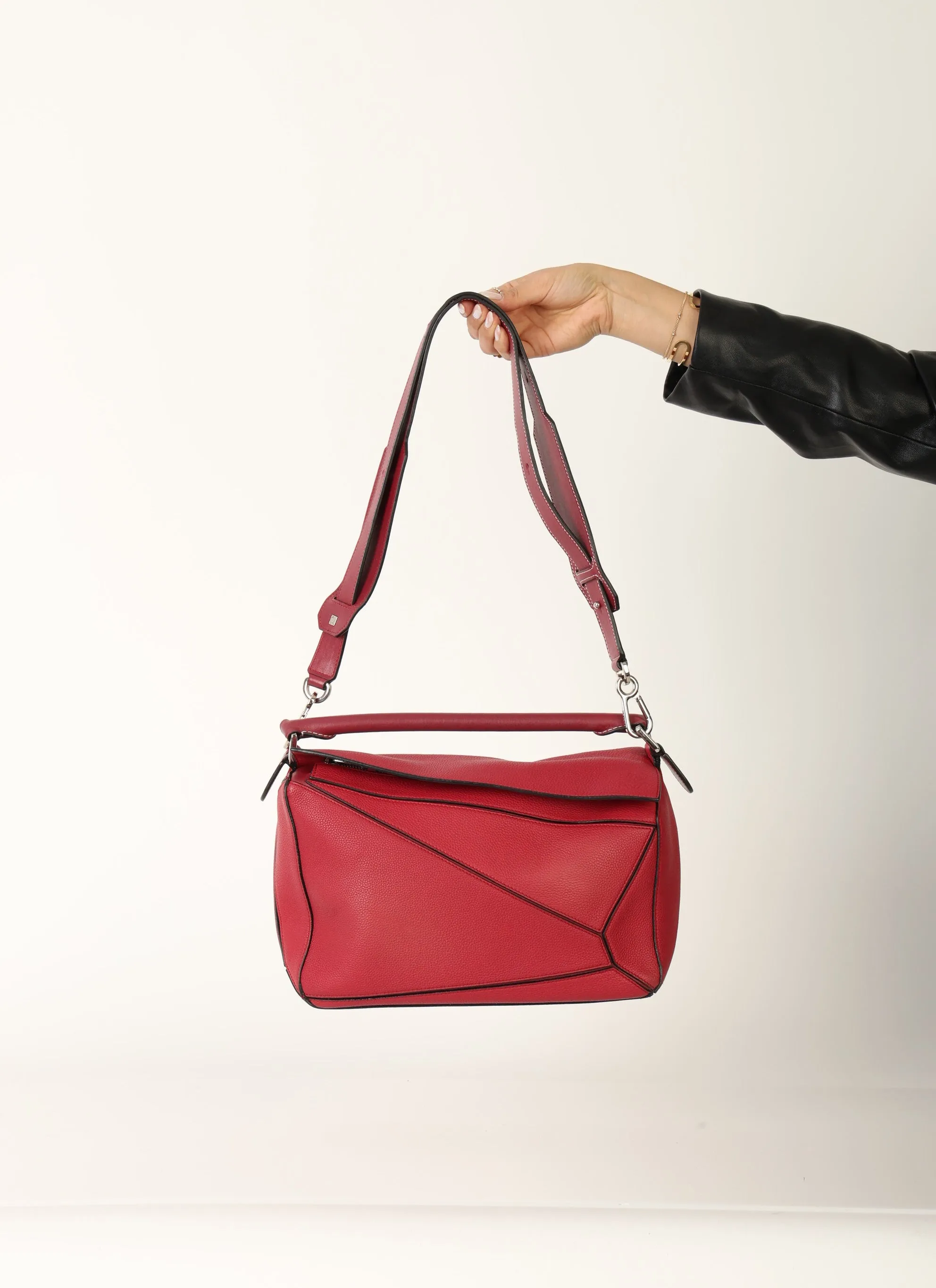 Loewe Calfskin Medium Puzzle Bag