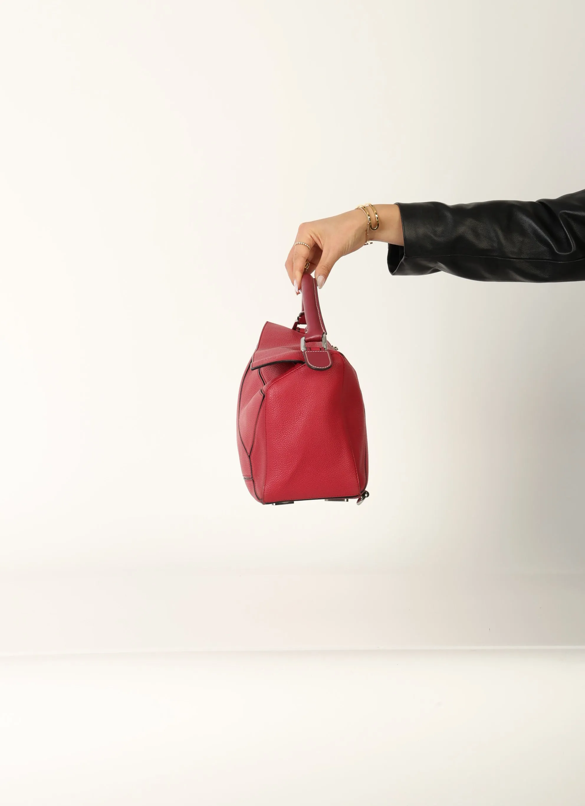 Loewe Calfskin Medium Puzzle Bag