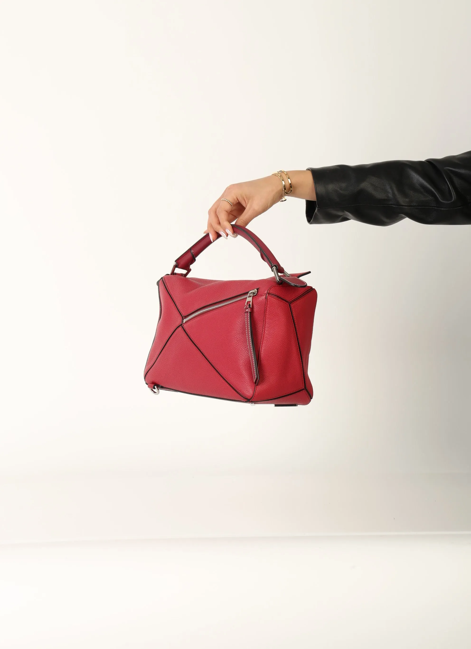 Loewe Calfskin Medium Puzzle Bag