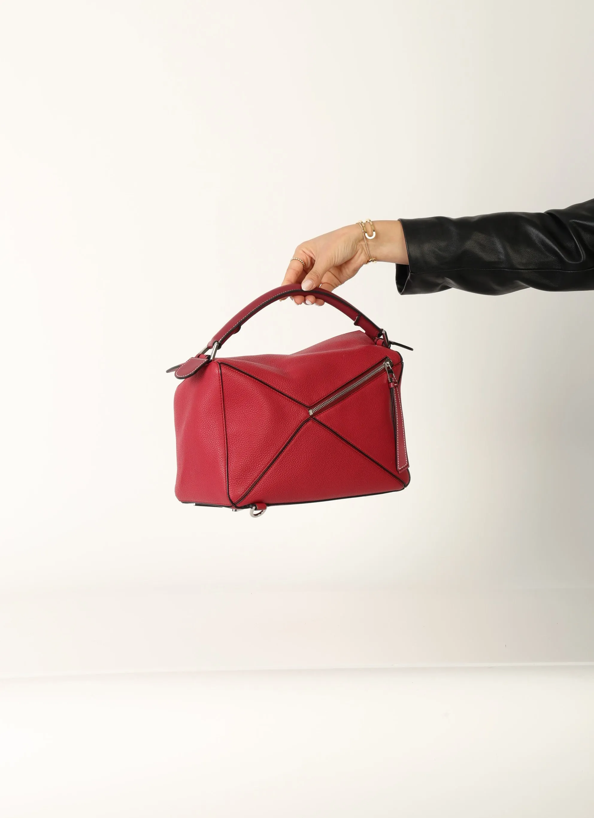 Loewe Calfskin Medium Puzzle Bag