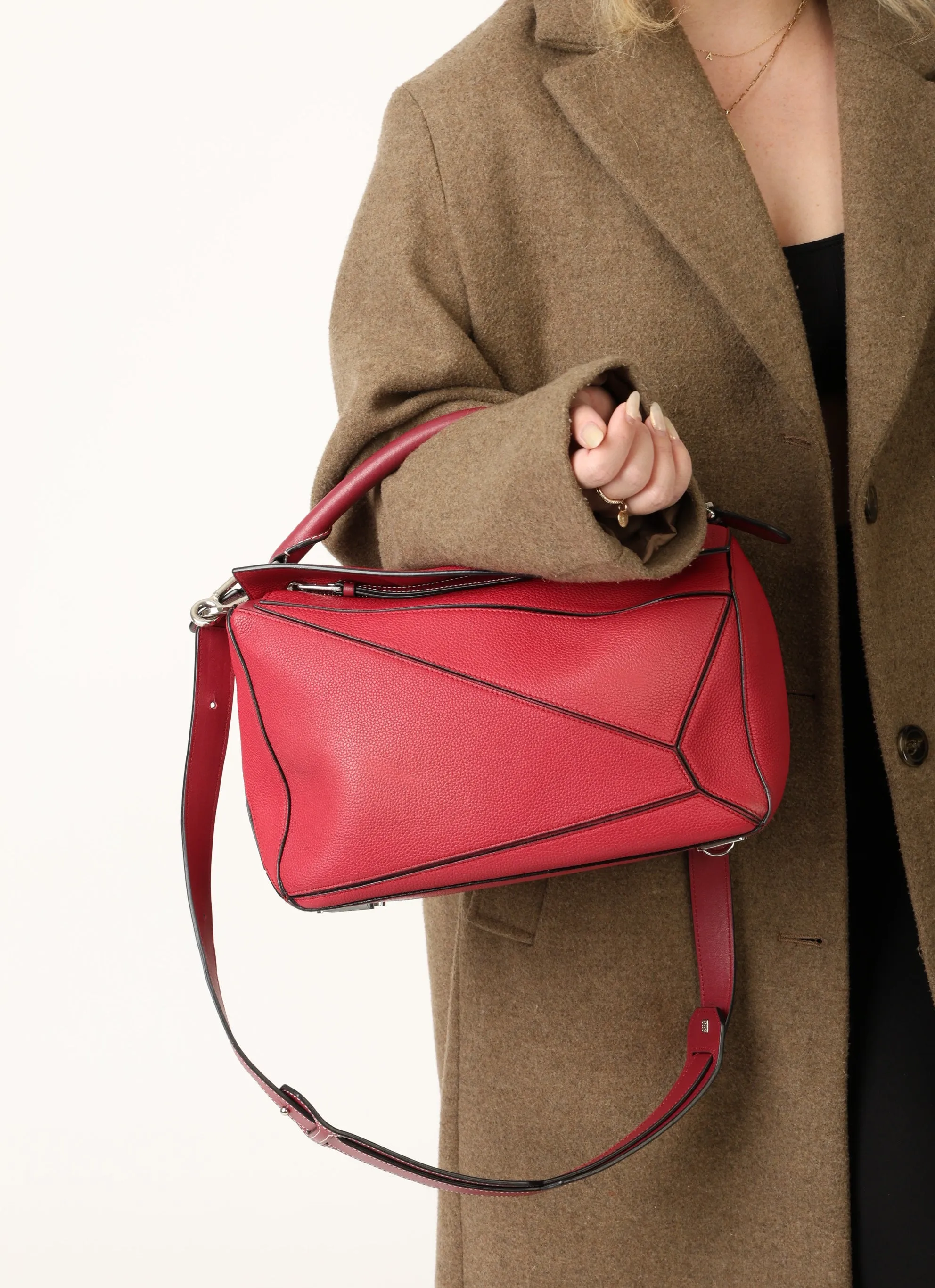 Loewe Calfskin Medium Puzzle Bag